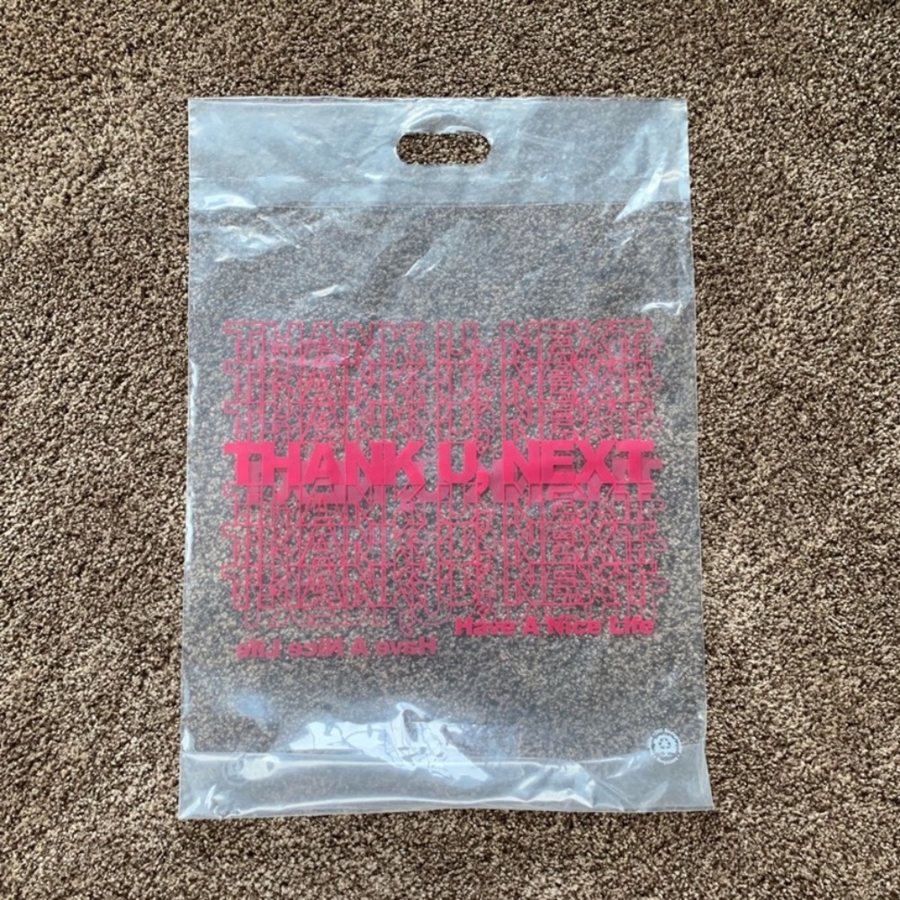 Ariana Grande Sweetener Thank U, Next Bag